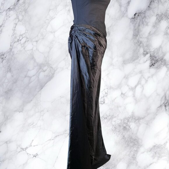 ALL THE WAYS Carrie Maxi Dress in Black - Picture 9 of 12